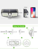 LITOM B-S180 Solar Lights Outdoor(40 LED)