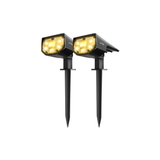 LITOM C-M190Y Solar Spotlights(Warm White)
