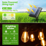 LITOM Solar String Lights(27 ft)