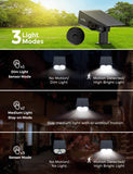 LITOM C-M239 Solar Motion Landscape Lights(30 LED)