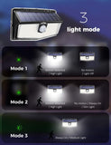LITOM B-S215 Solar Lights Outdoor(160 LED)