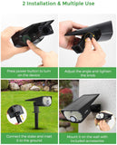 LITOM C-M239 Solar Motion Landscape Lights(30 LED)