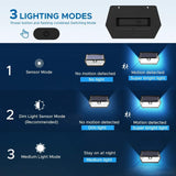 LITOM Solar Lights Outdoor(40 LED)