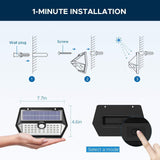 LITOM Solar Lights Outdoor(40 LED)