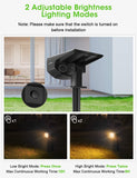 litom solar motion lights