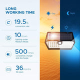 LITOM Solar Lights Outdoor(40 LED)