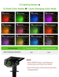 LITOM C-M 190AC Solar Spotlights(RGB)