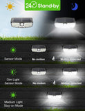 LITOM B-S180 Solar Lights Outdoor(40 LED)