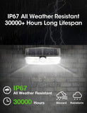 LITOM B-S180 Solar Lights Outdoor(40 LED)