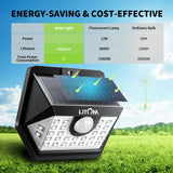 LITOM C-S179 Solar Lights Outdoor(30 LED)