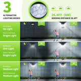 LITOM C-S179 Solar Lights Outdoor(30 LED)