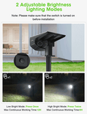 LITOM C-M190 Solar Spotlights(Cold White)