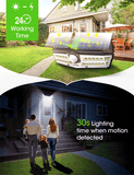 LITOM B-S138 Solar Lights Outdoor(40 LED)