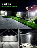 LITOM B-M231 Solar Lights Outdoor(120 LED)
