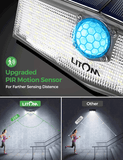 LITOM B-M231 Solar Lights Outdoor(120 LED)