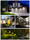 LITOM C-M190AT Solar Spotlights(Cold & Warm)