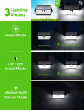 LITOM C-M184 Solar Lights Outdoor(63 LED)