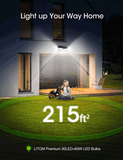 LITOM B-S138 Solar Lights Outdoor(40 LED)