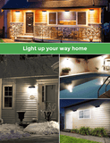 LITOM B-M212 Solar Lights Outdoor(200 LED)