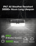 LITOM B-S137 Solar Lights Outdoor(40 LED)
