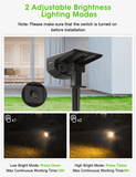 LITOM C-M190Y Solar Spotlights(Warm White)