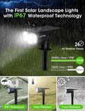 LITOM C-M190AT Solar Spotlights(Cold & Warm)