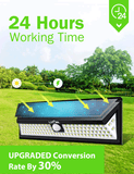LITOM Enhanced Solar Lights Outdoor(102 LED)