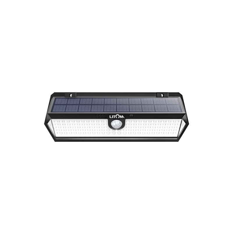LITOM C-L196 Solar Lights Outdoor(122 LED)