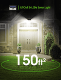 LITOM Original  Solar Lights Outdoor
