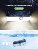 LITOM B-M212 Solar Lights Outdoor(200 LED)