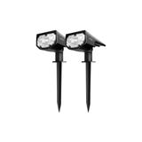 LITOM C-M190 Solar Spotlights(Cold White)