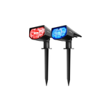 LITOM C-M 190AC Solar Spotlights(RGB)