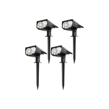 LITOM C-M191 Solar Spotlights(Cold White)